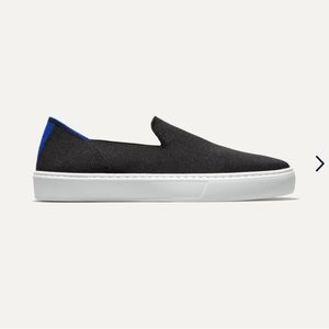 Rothy’s The Original Slip On Sneaker — Black Size 8